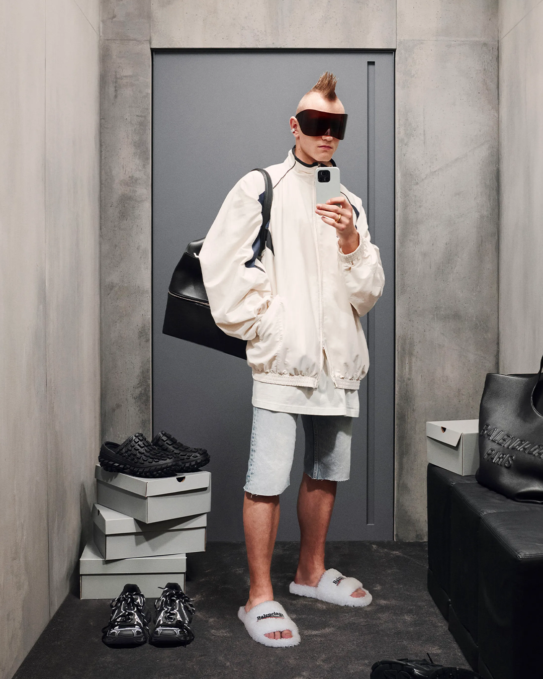 Anti-fashion: the irony in trying to look effortless
