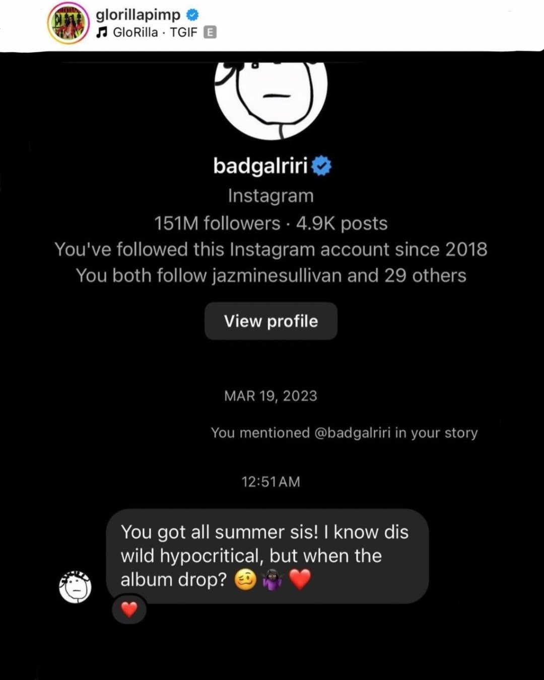 Are you the reason your favourite artist isn't putting out an album?