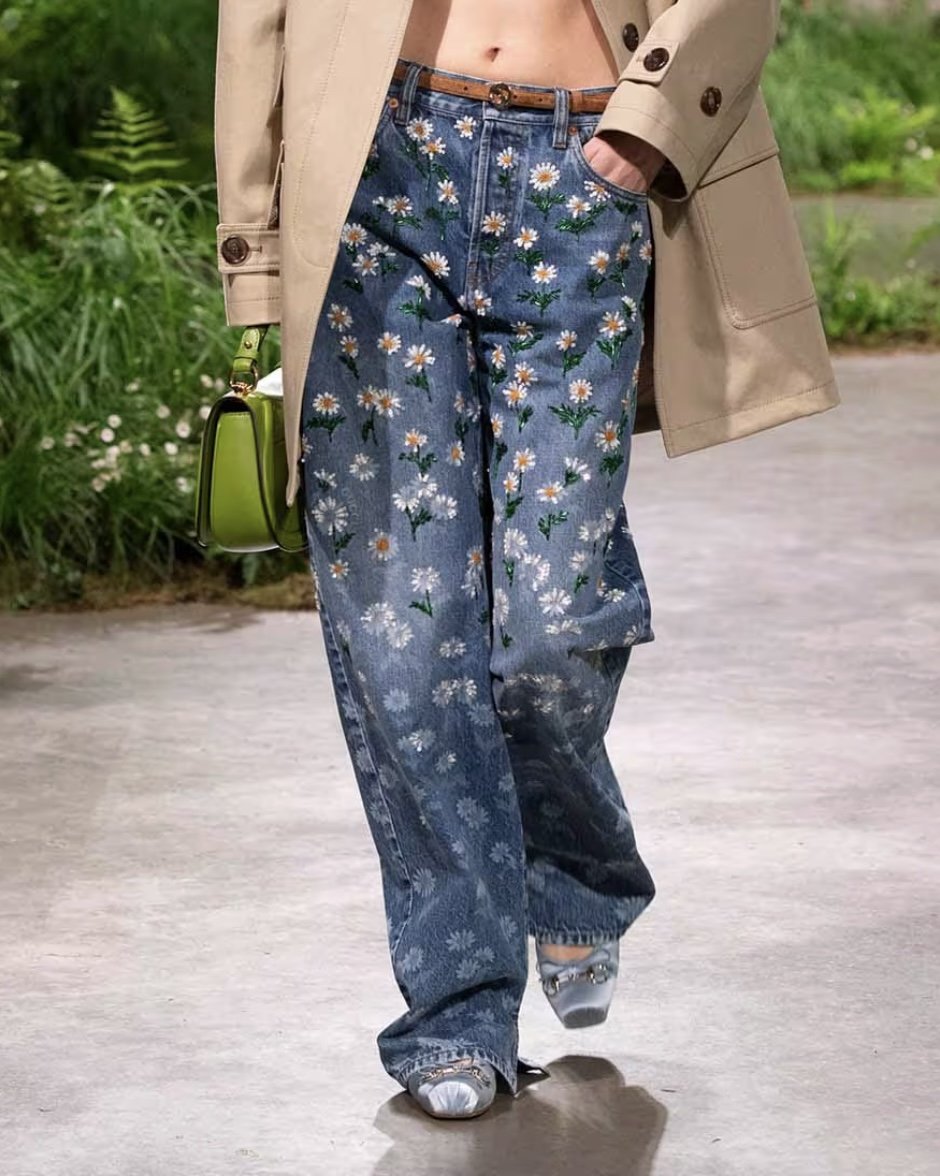 Sabato De Sarno served up more of the same for Gucci Cruise 2025