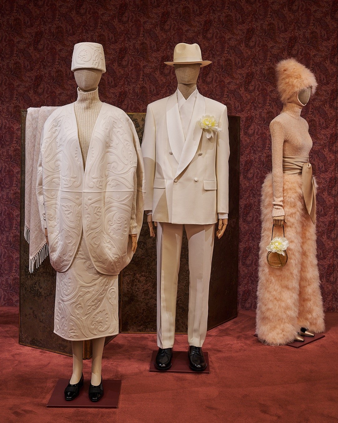 Loro Piana’s FW26-27 presentation is all about "Nomadic Reverie”