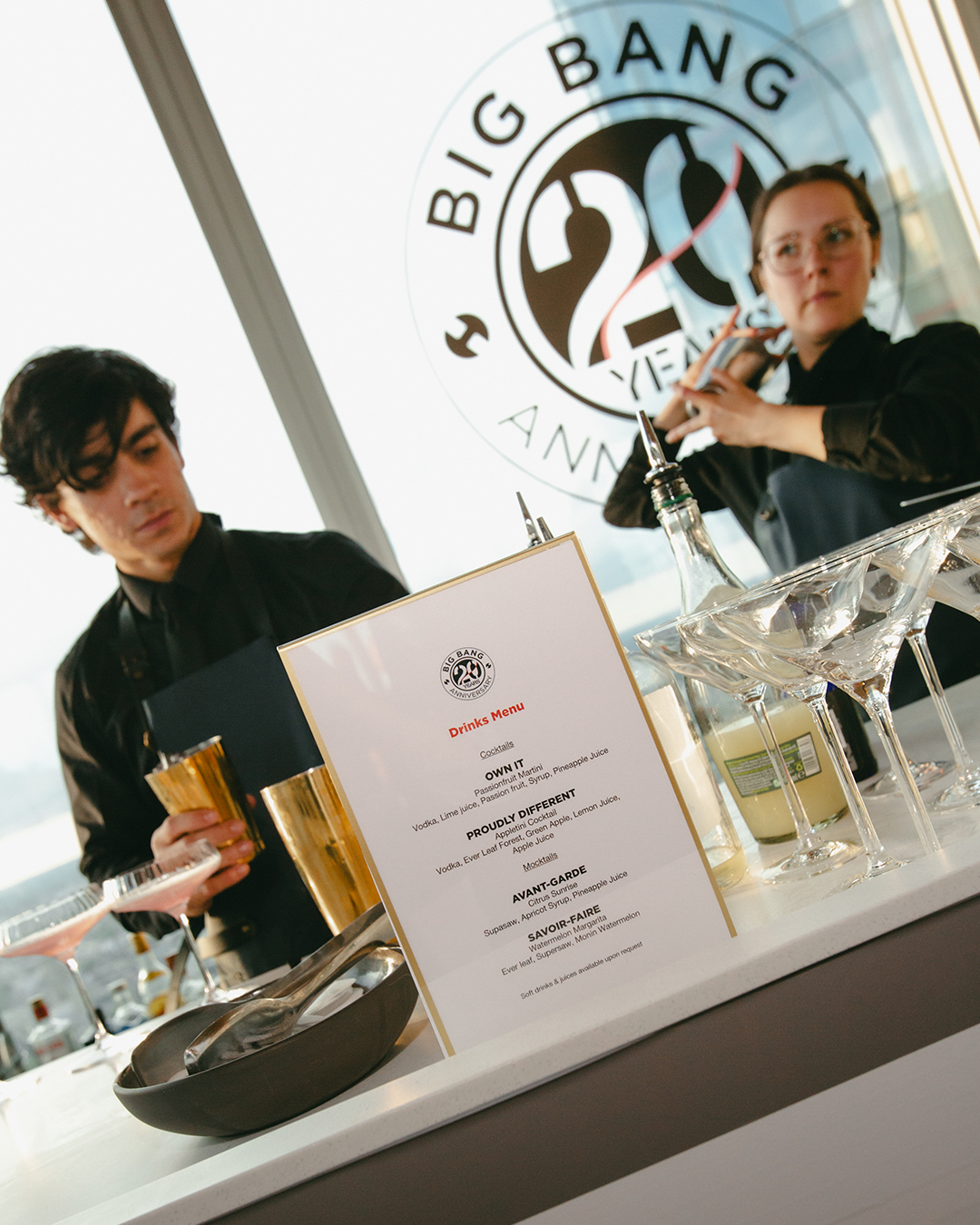 Hublot celebrated 20 years of the Big Bang in London