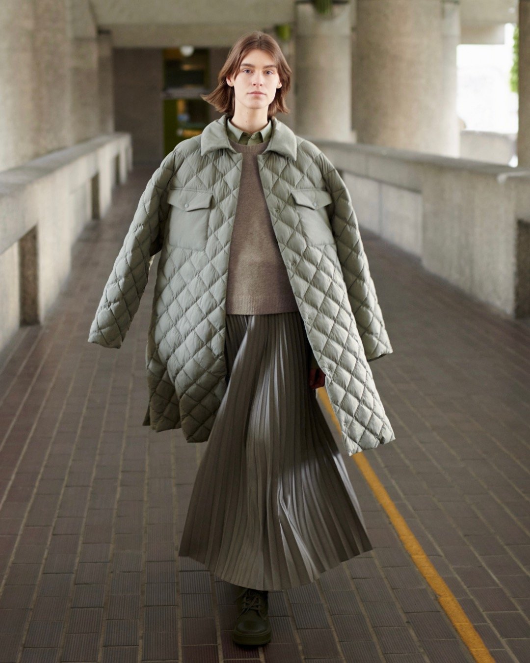 Clare Waight Keller’s UNIQLO : C drop is a brutalist dream