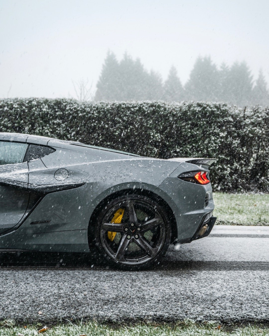 We asked Merlin McCormack to test drive the Corvette E-Ray