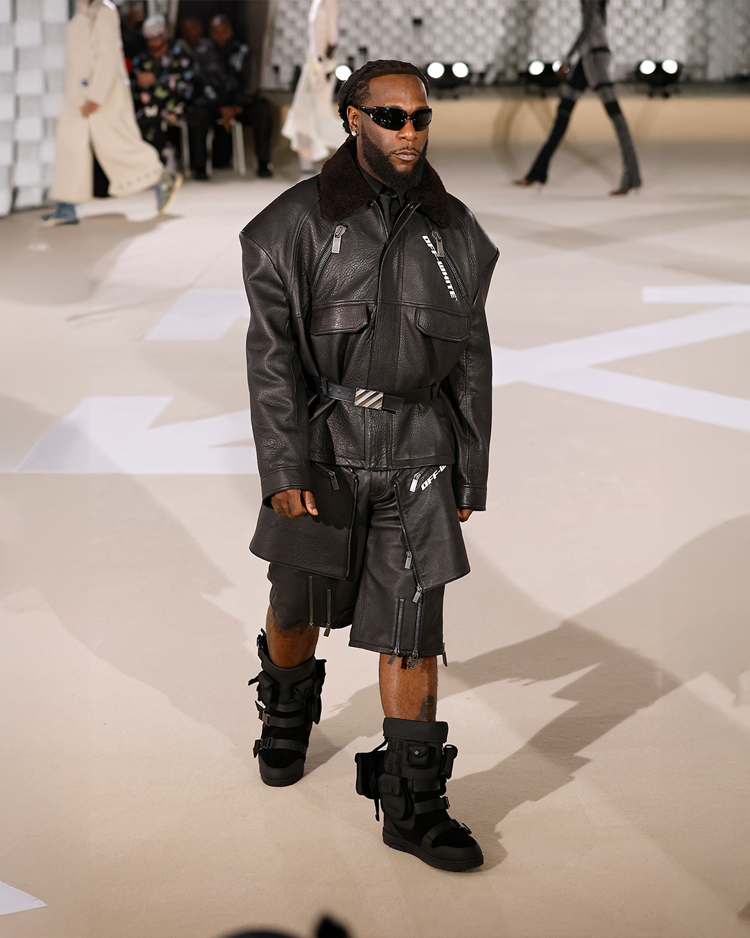 Off-White FW25 had some intergalactic cowboys and girls