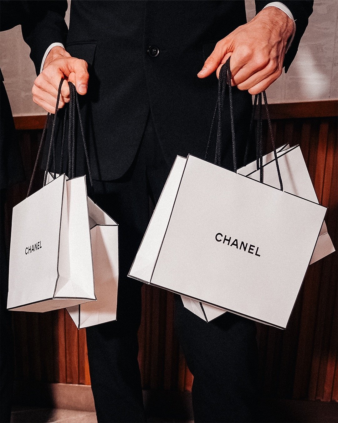 Chanel and Daniel Caesar linked up to turn the Empire State Building blue