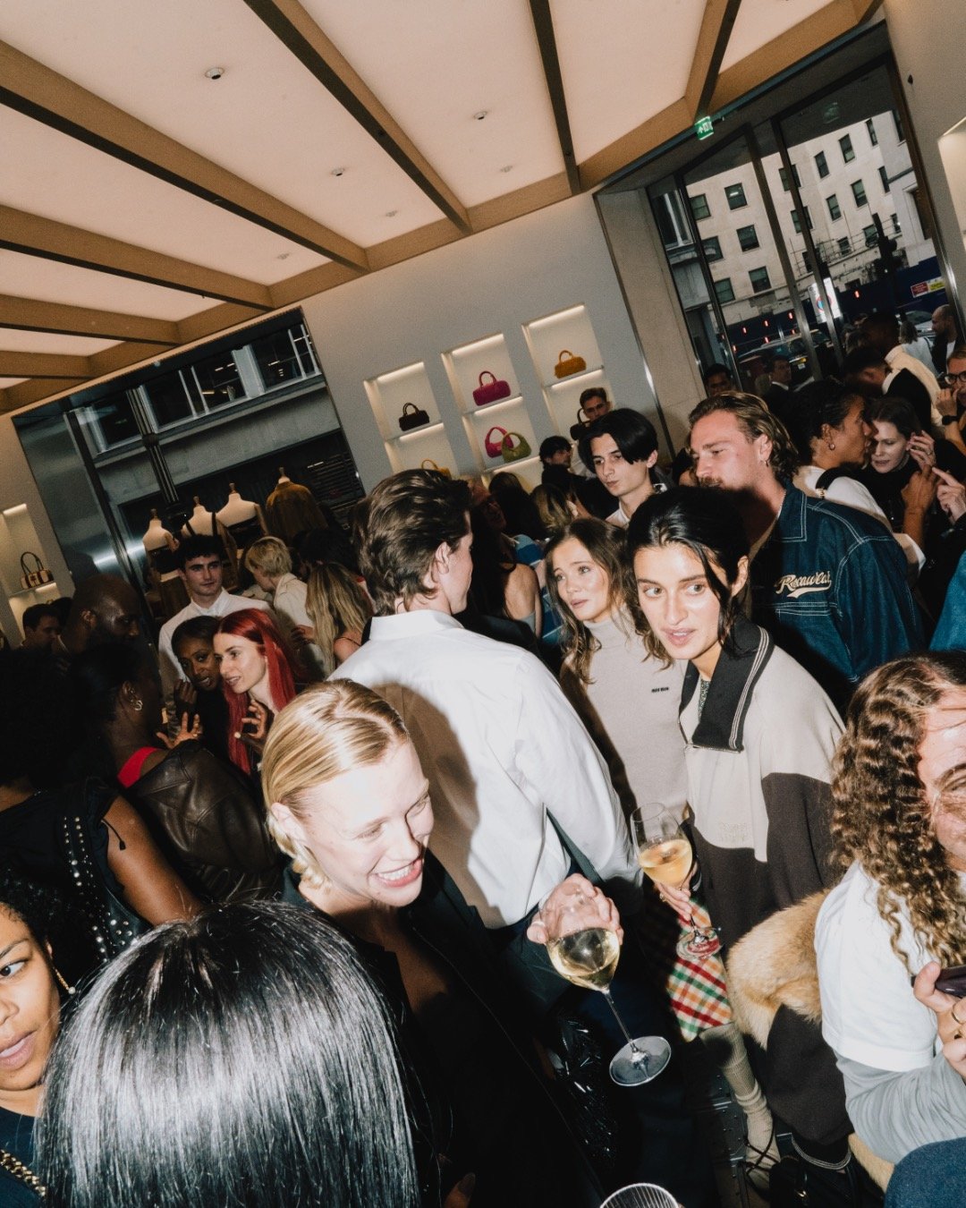 What went down at Miu Miu’s New Bond Street store reopening party