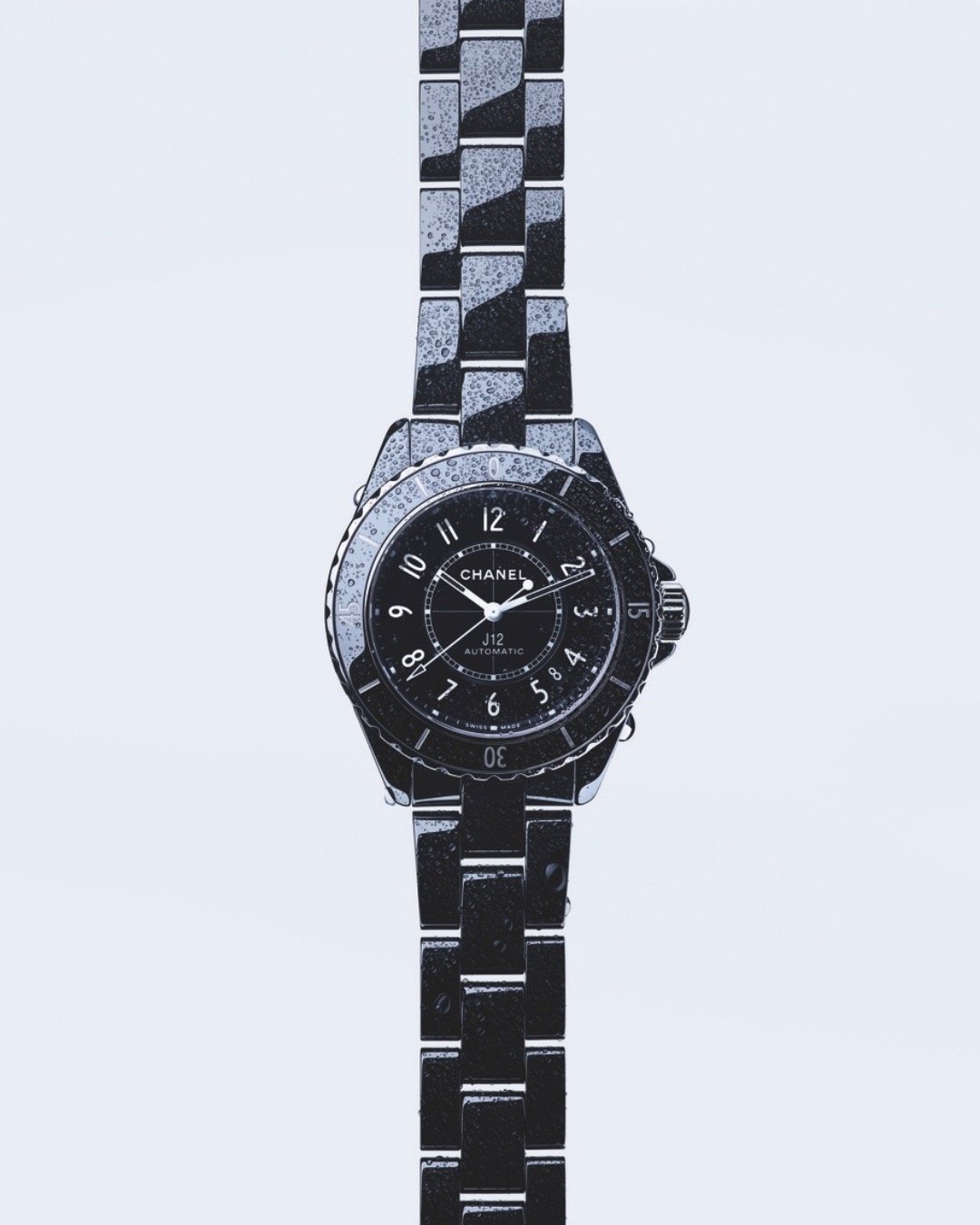 Chanel’s J12 watch campaign is a reminder of its technical excellence