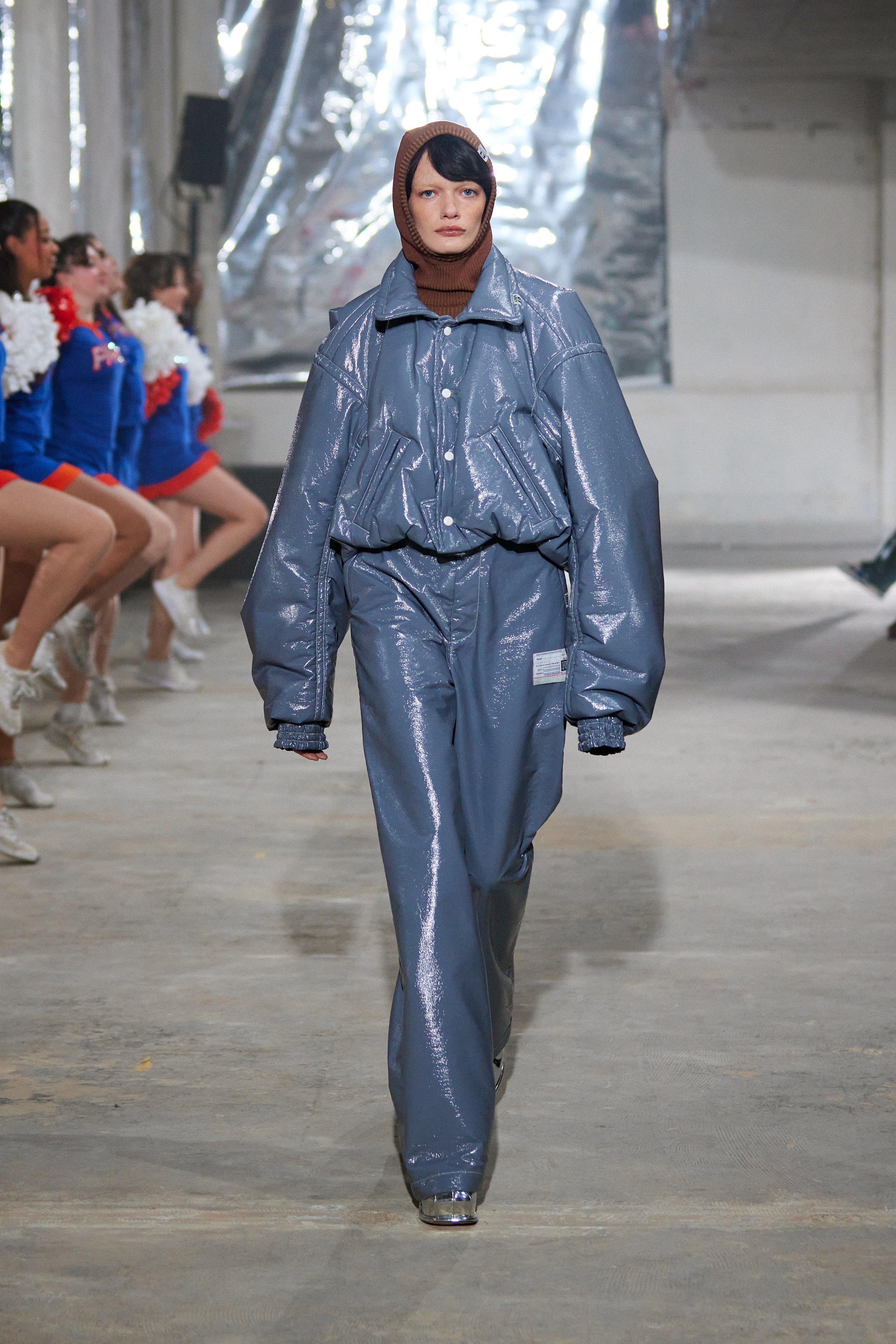 Maison MIHARA YASUHIRO Fall/Winter 2024 was a trip back in time