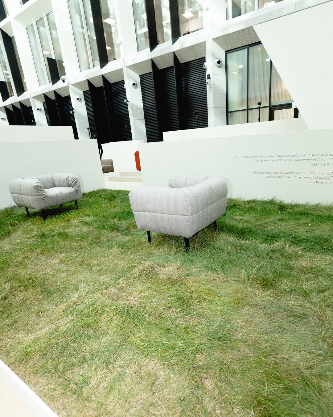 Come with us to check out the Loro Piana Cini Boeri tribute at Milan Design Week