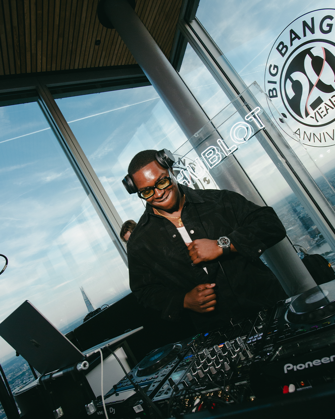 Hublot celebrated 20 years of the Big Bang in London
