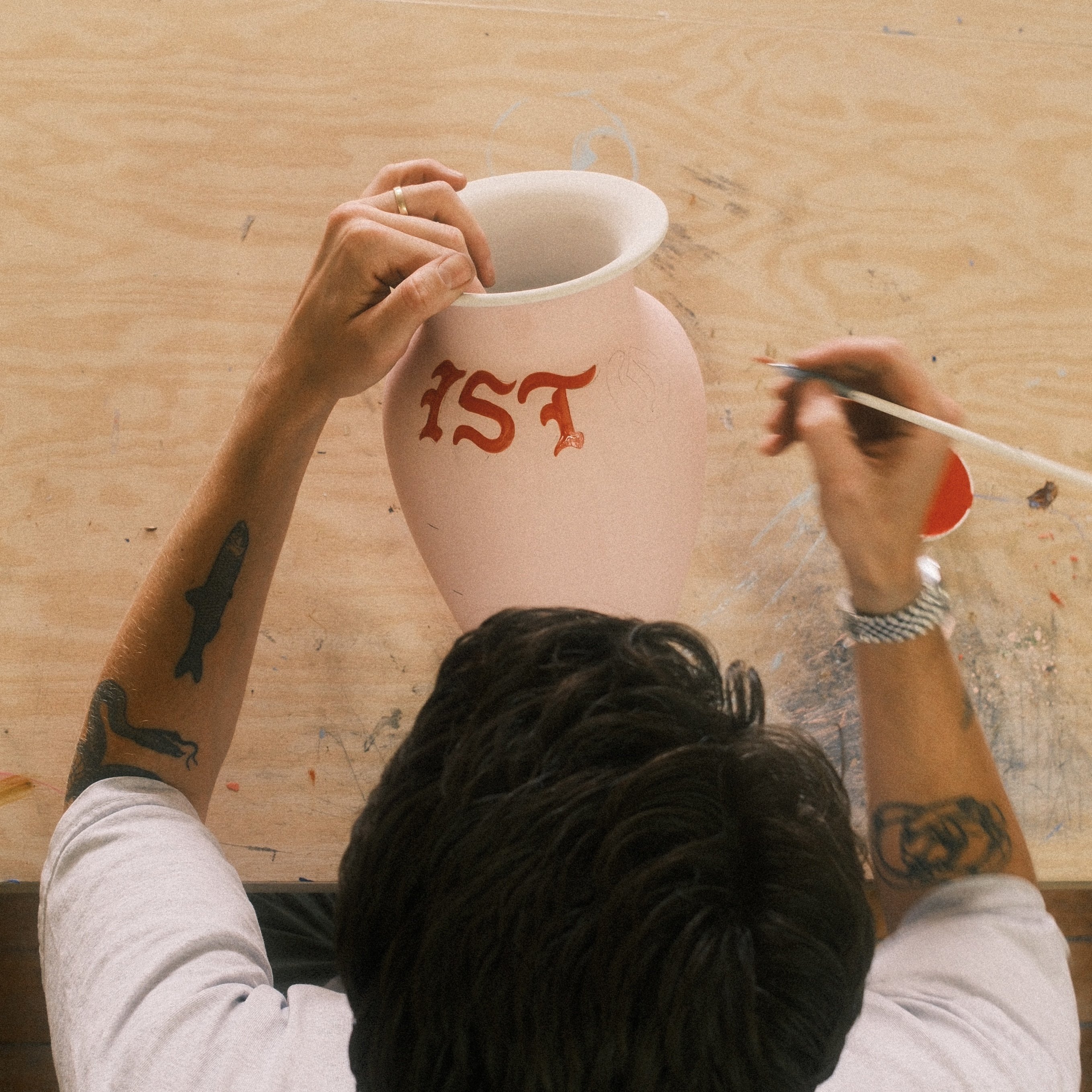 Step by step: The process behind Nick Dynan’s ceramic vases