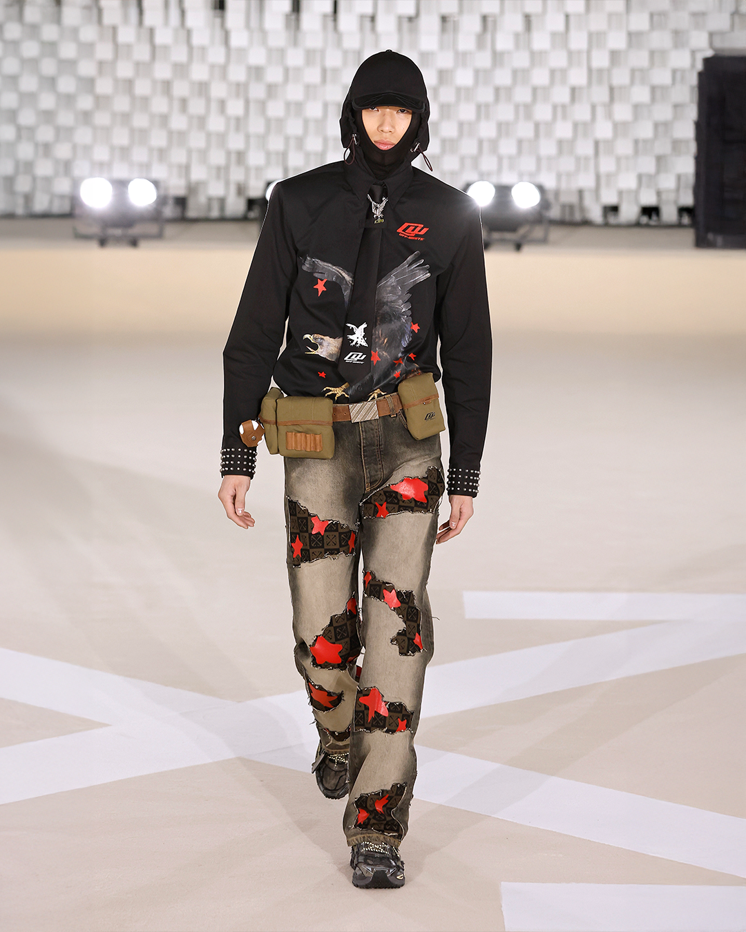 Off-White FW25 had some intergalactic cowboys and girls