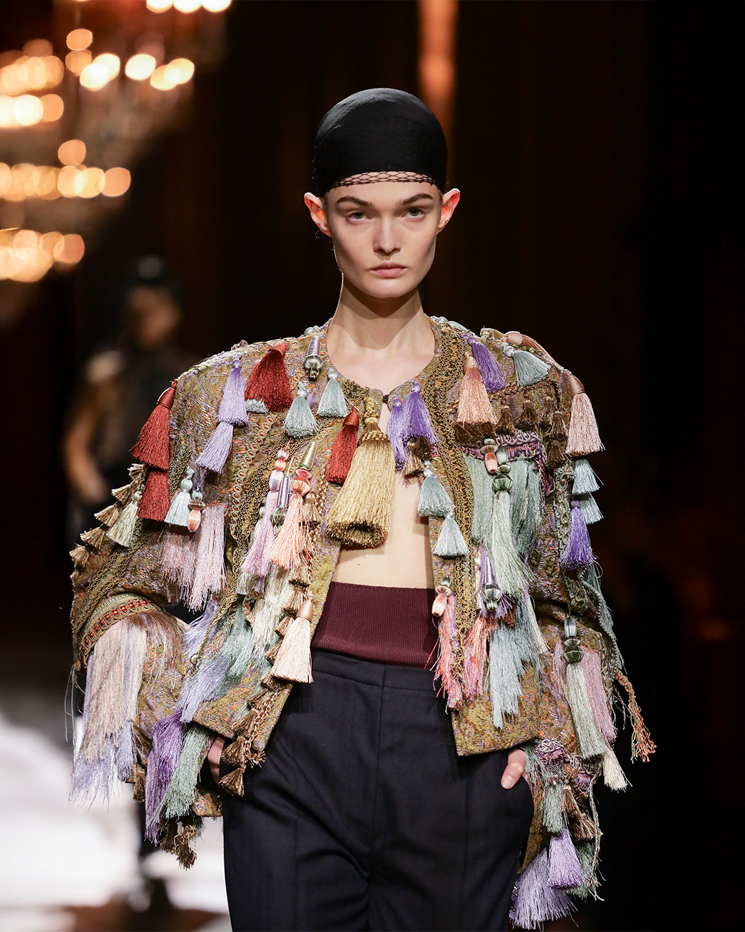 Julian Klausner didn’t disappoint for his Dries Van Noten FW25 debut