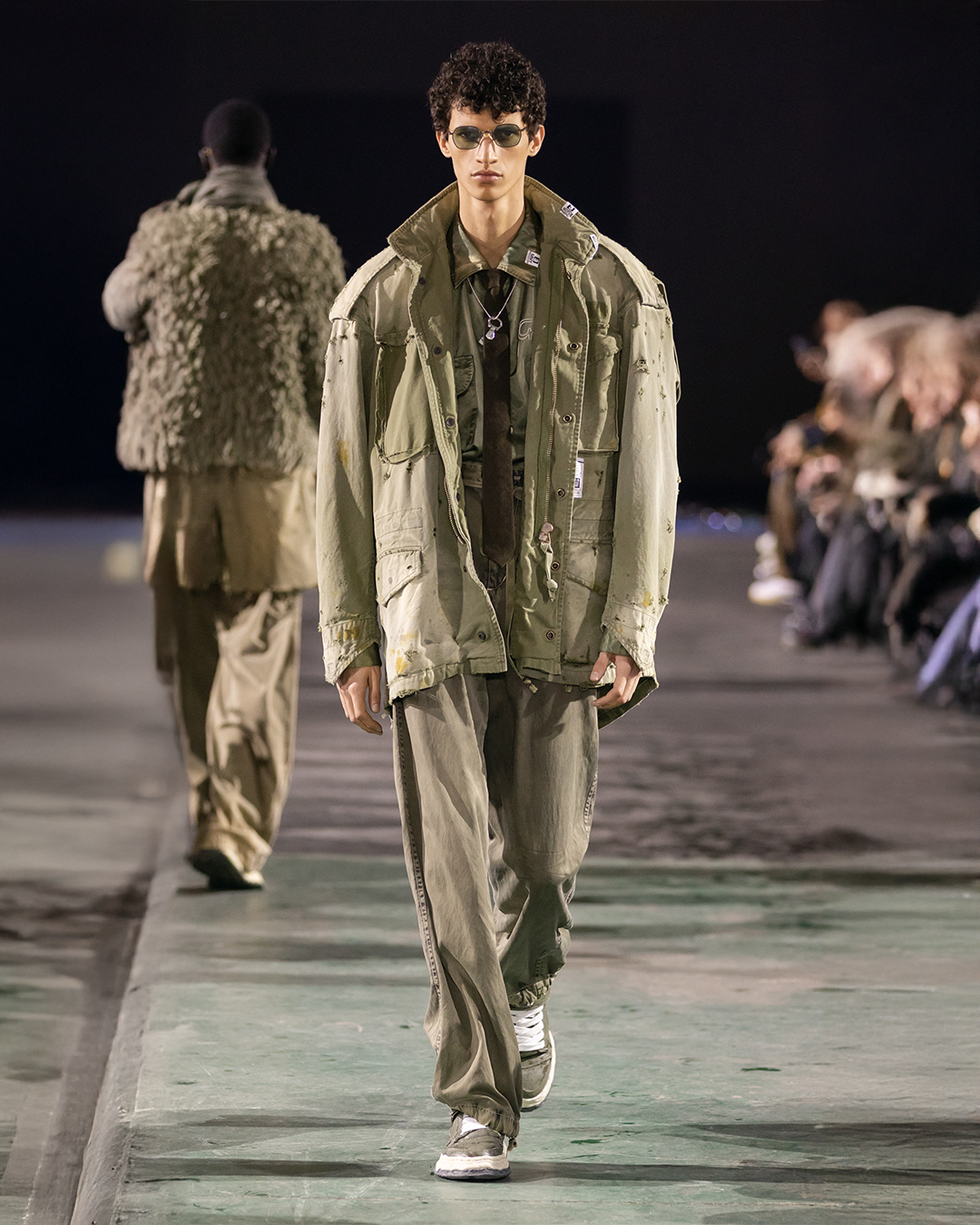 Mihara Yasuhiro on his FW25 collection, Japanese ideologies and his favourite album rn