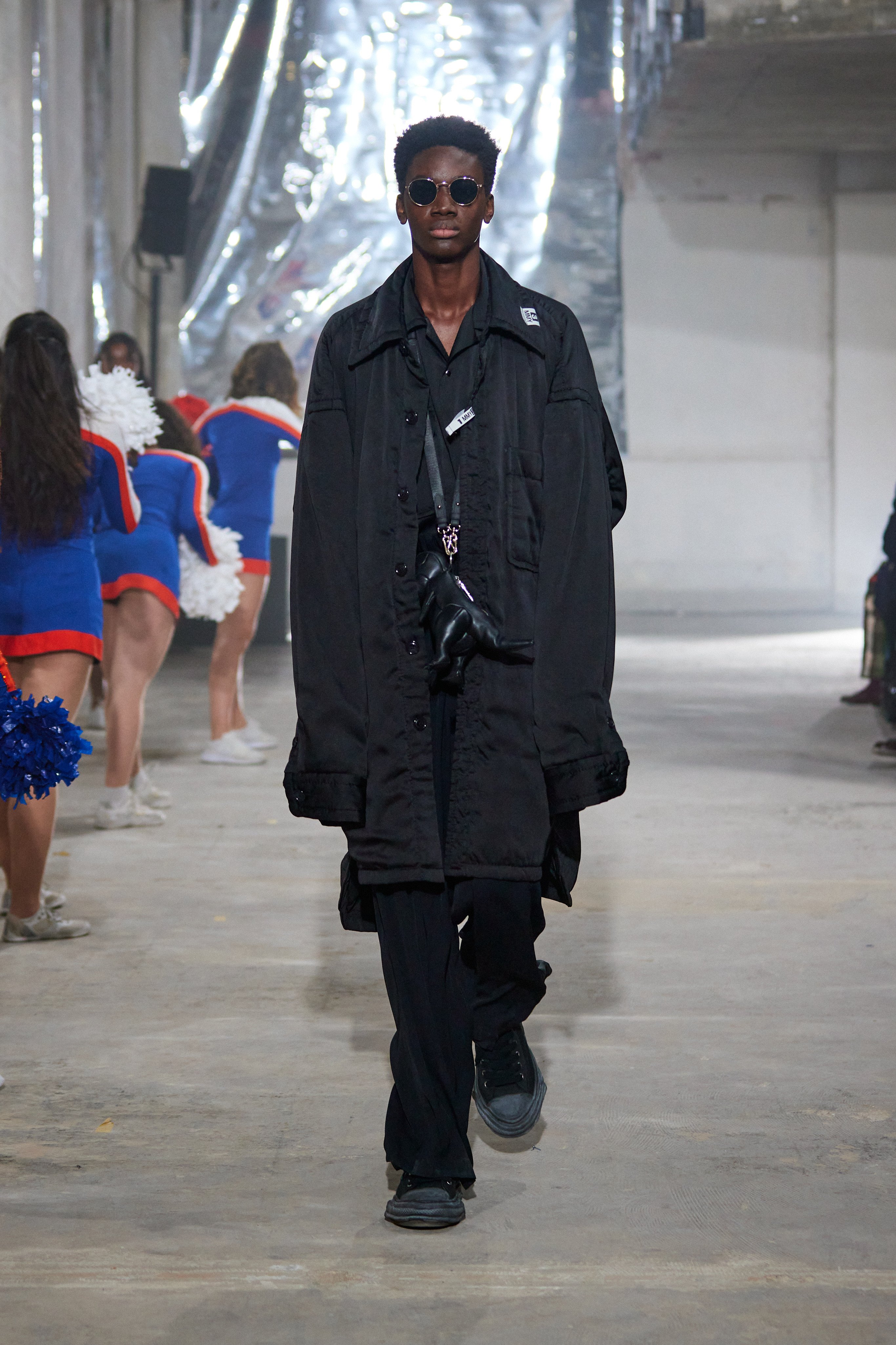 Maison MIHARA YASUHIRO Fall/Winter 2024 was a trip back in time