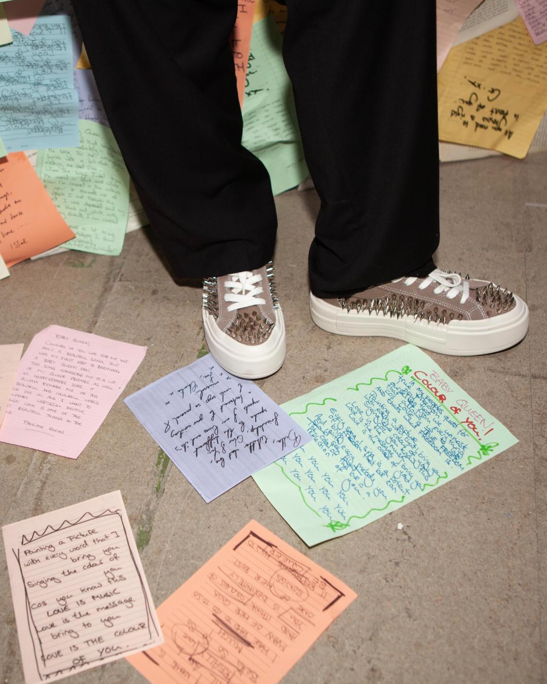 What went down on the set of Baby Queen’s new video with Converse?