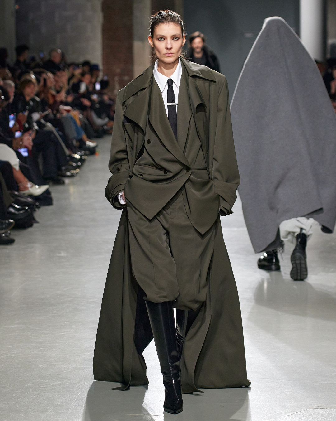 LGN Louis Gabriel Nouchi on FW25, what stimulates his mind and his relationship with Raf Simons
