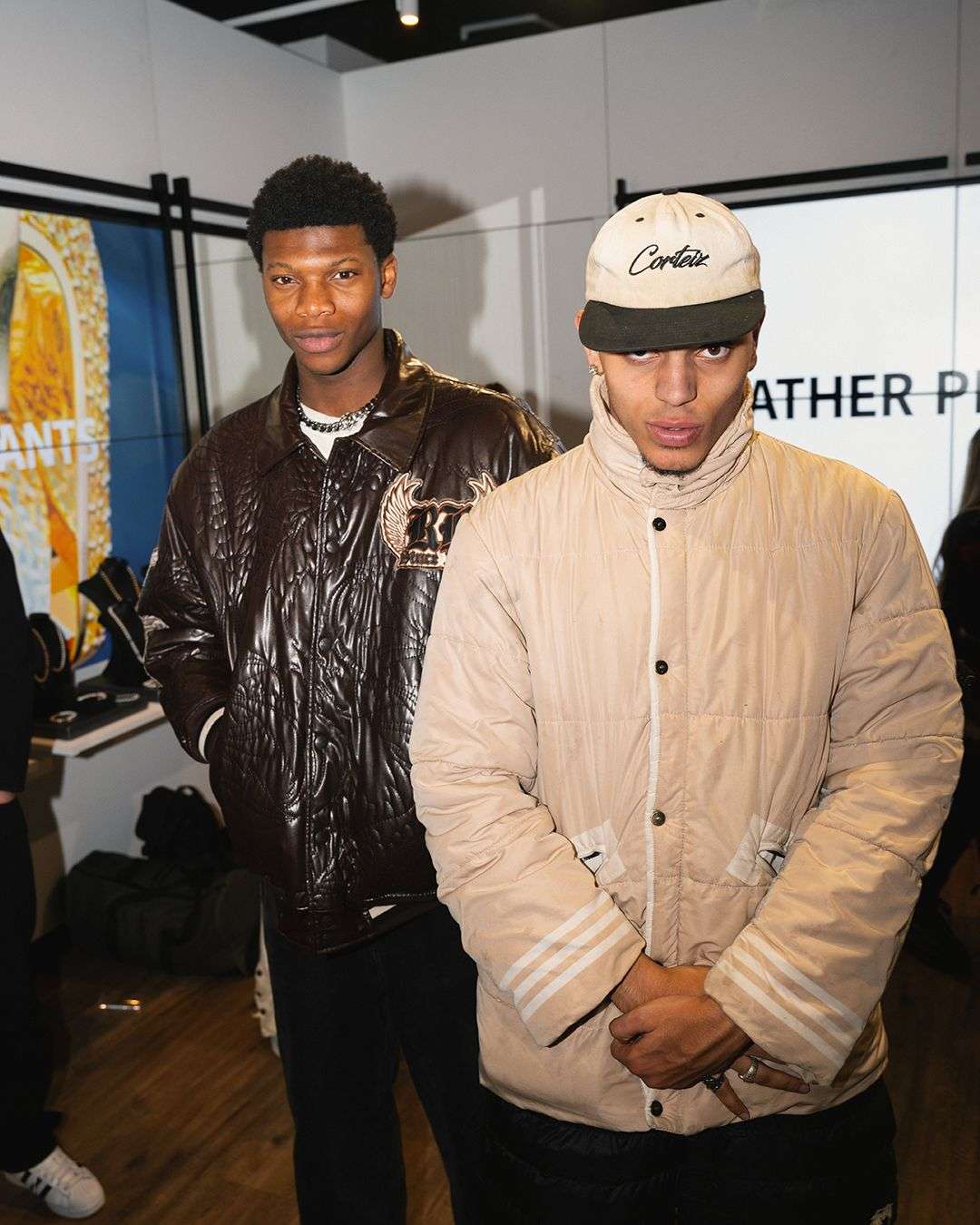 FEATHER PENDANTS X LOST PARADISE JUST SHUT DOWN OXFORD ST