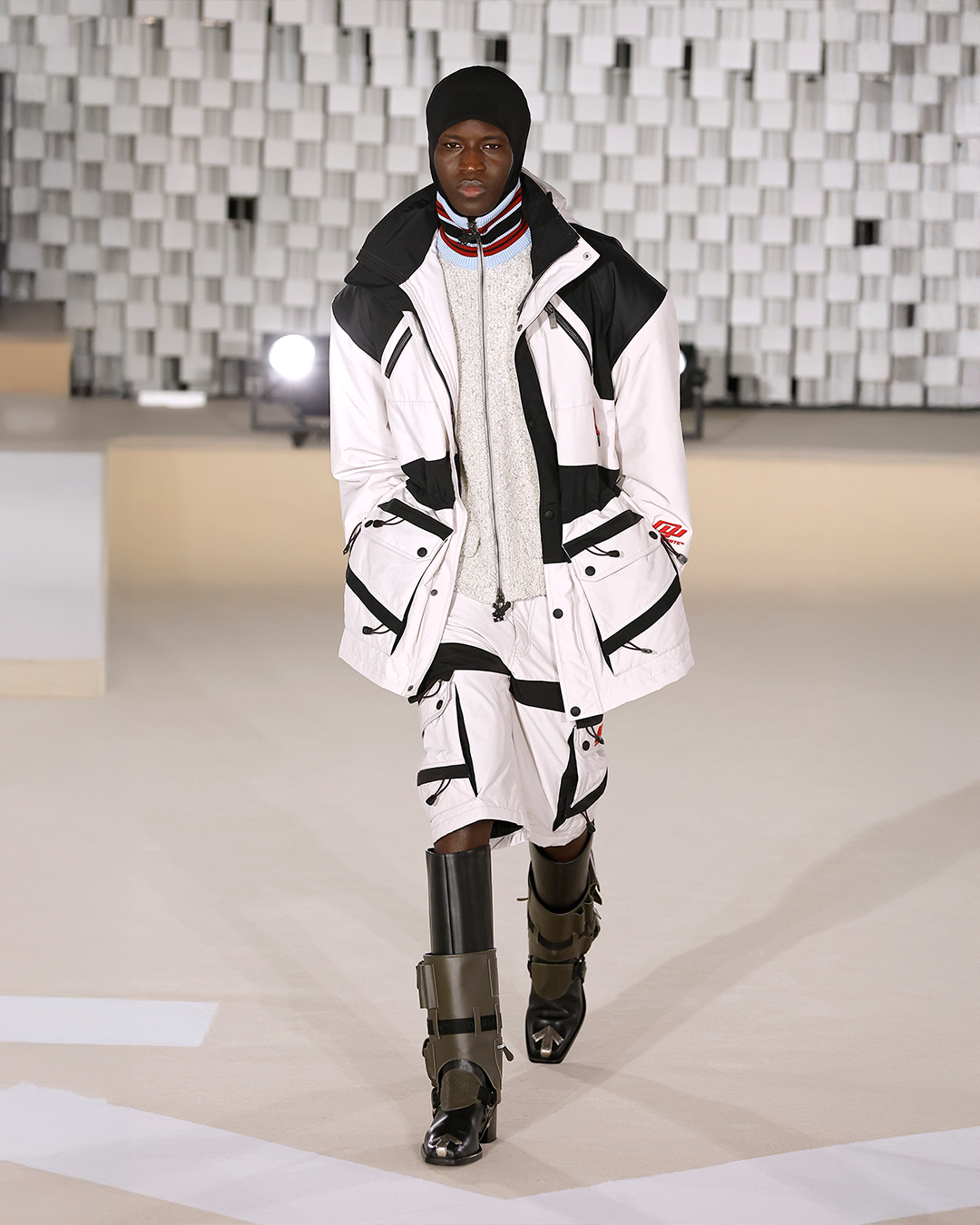 Off-White FW25 had some intergalactic cowboys and girls
