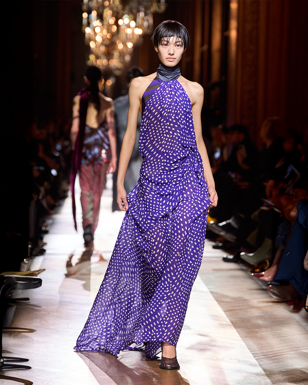 Julian Klausner didn’t disappoint for his Dries Van Noten FW25 debut