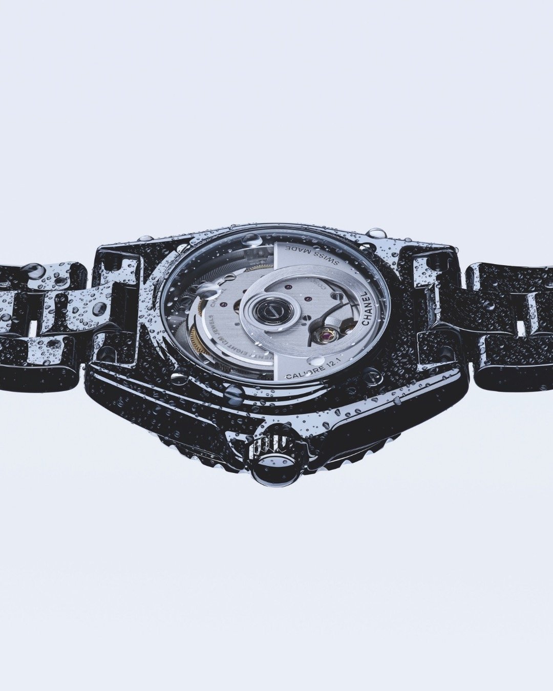 Chanel’s J12 watch campaign is a reminder of its technical excellence