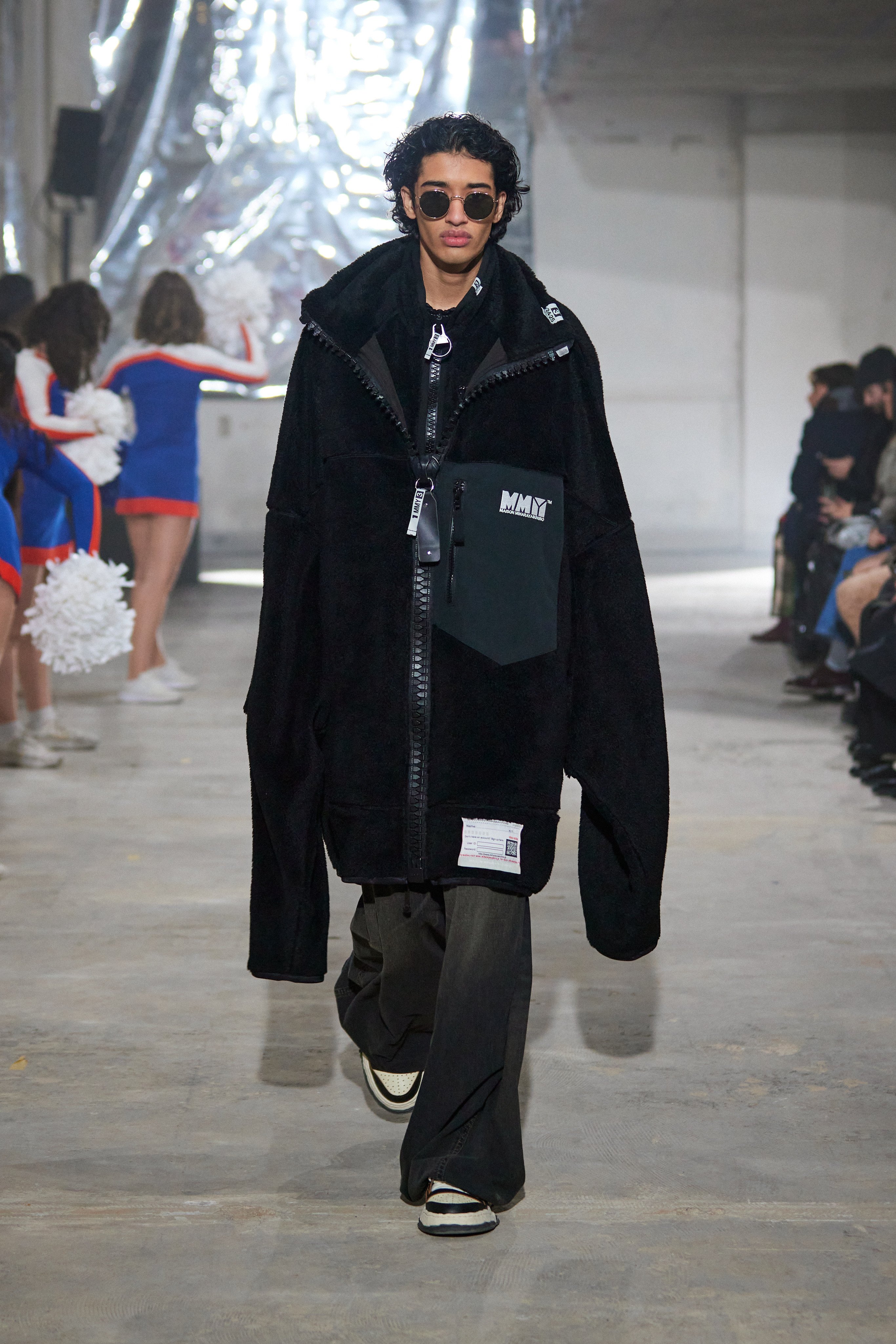 Maison MIHARA YASUHIRO Fall/Winter 2024 was a trip back in time