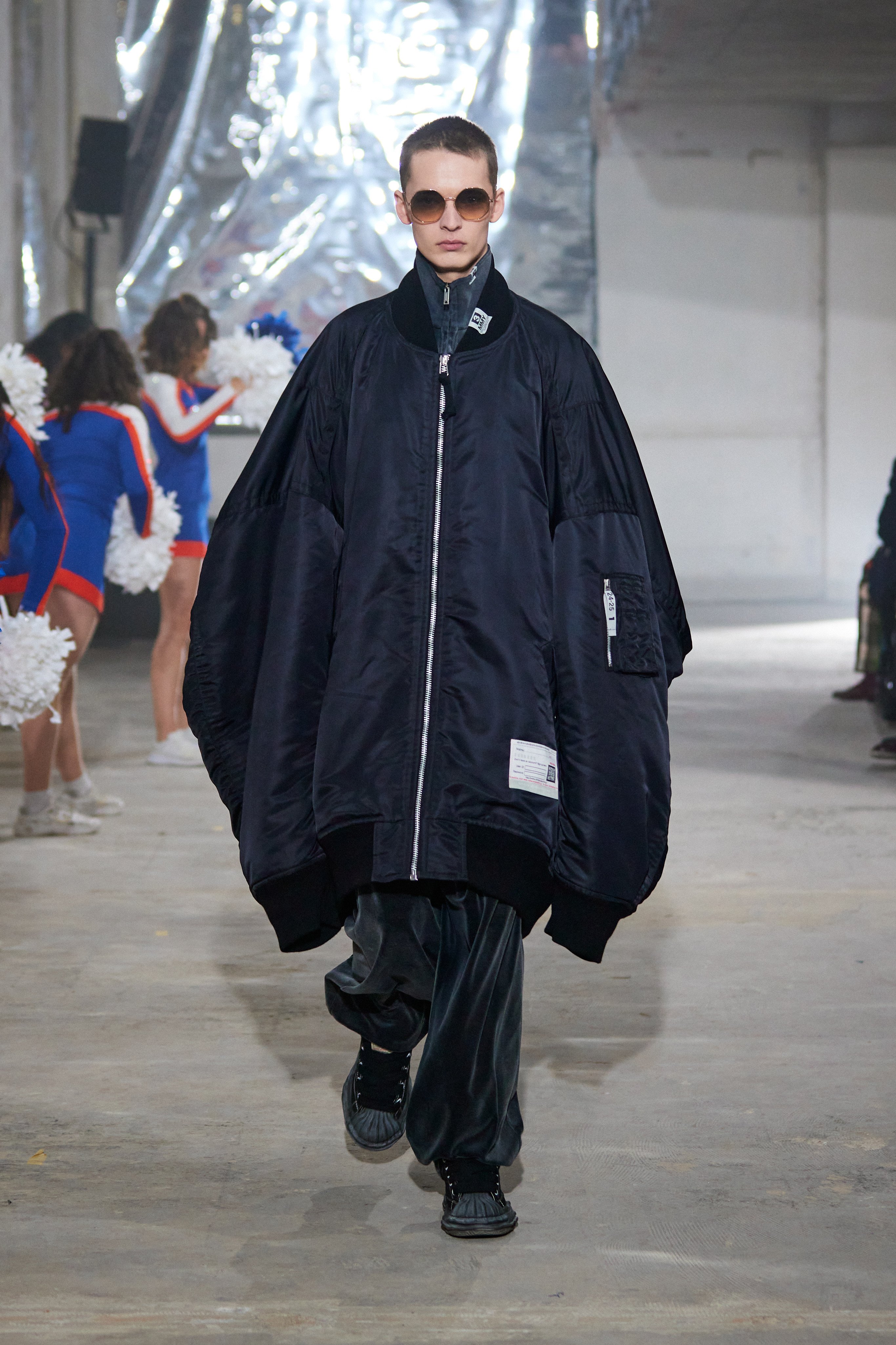 Maison MIHARA YASUHIRO Fall/Winter 2024 was a trip back in time