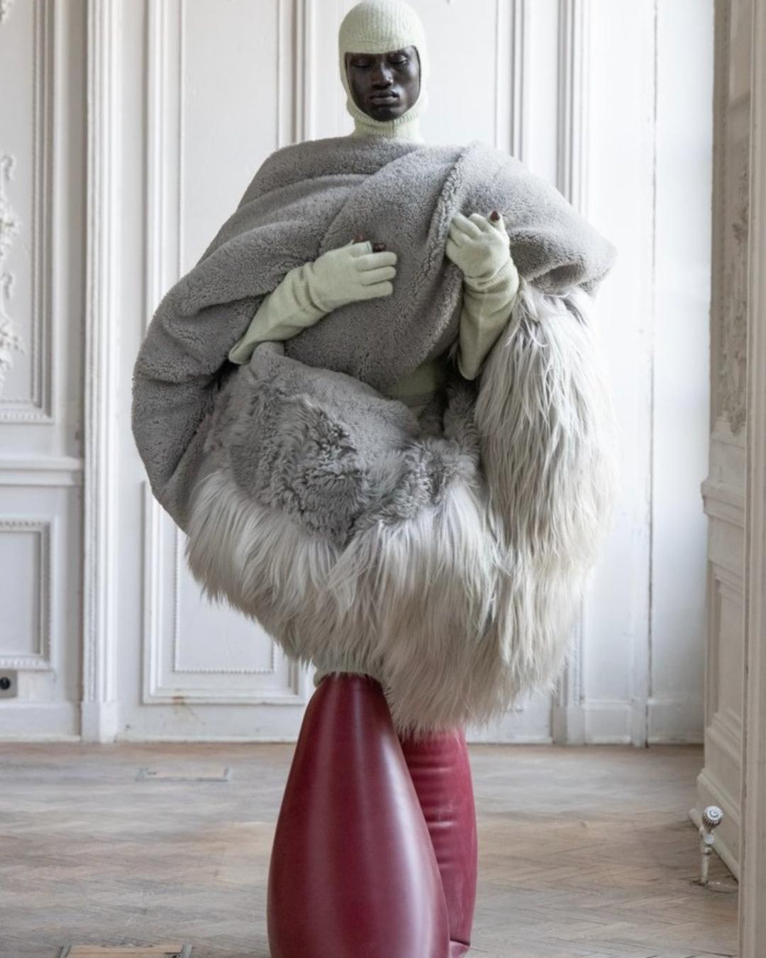 The aliens in the ocean are probably wearing Rick Owens and archive McQueen