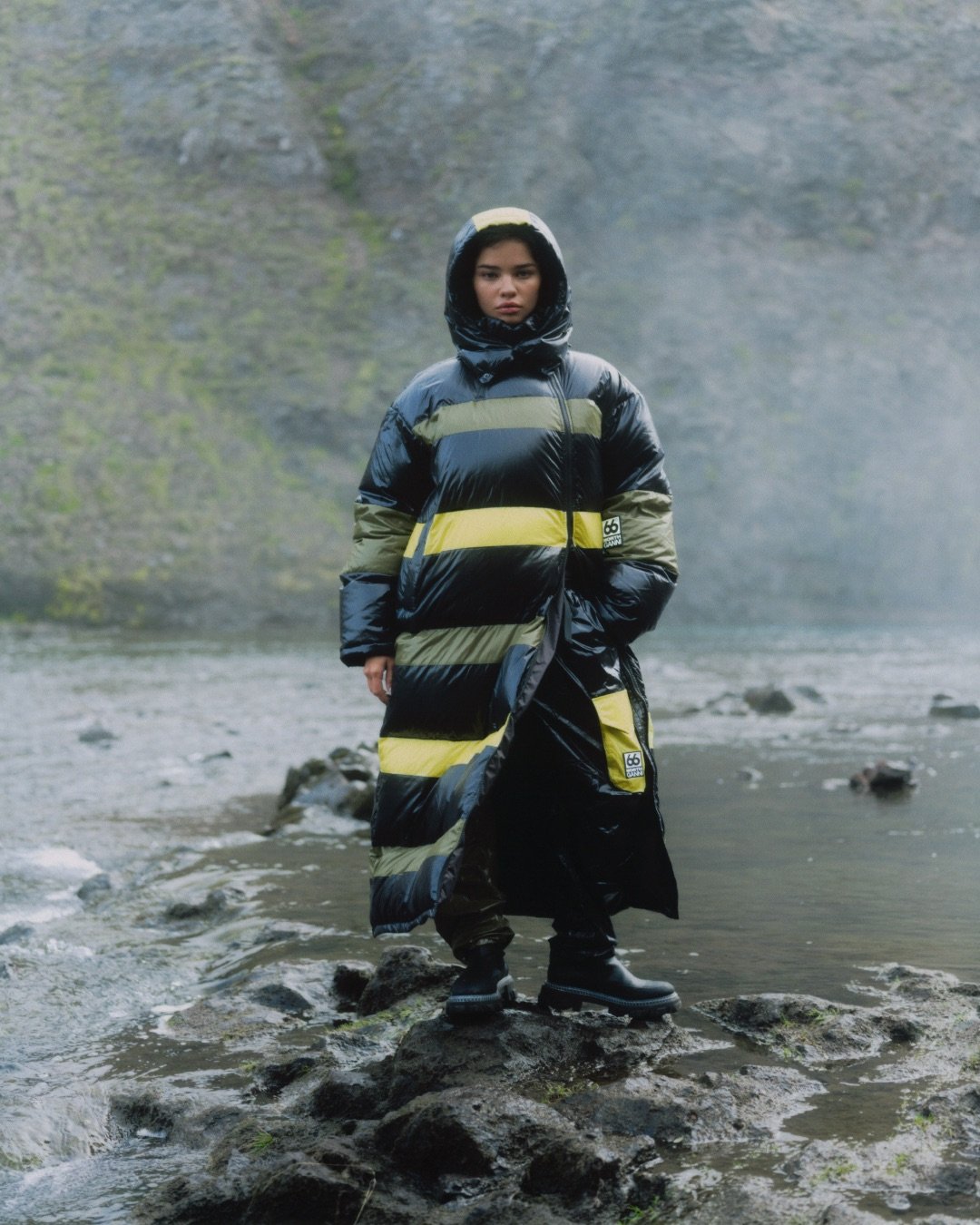 GANNI and 66°NORTH’s fourth collab is cold weather ready