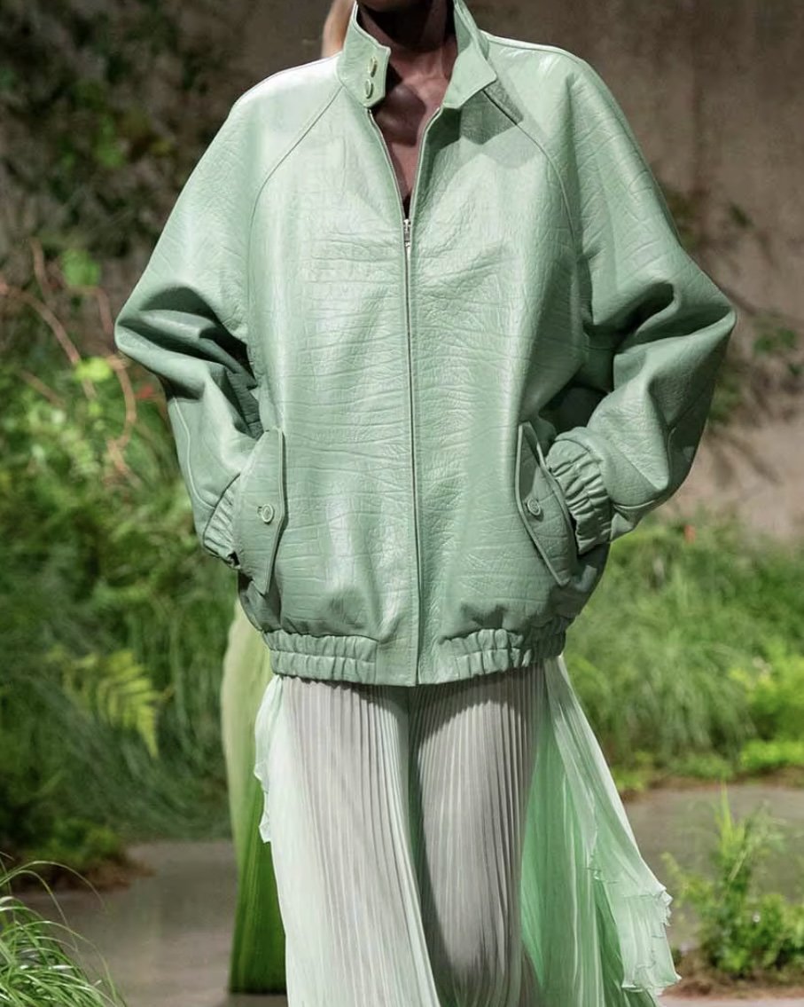 Sabato De Sarno served up more of the same for Gucci Cruise 2025