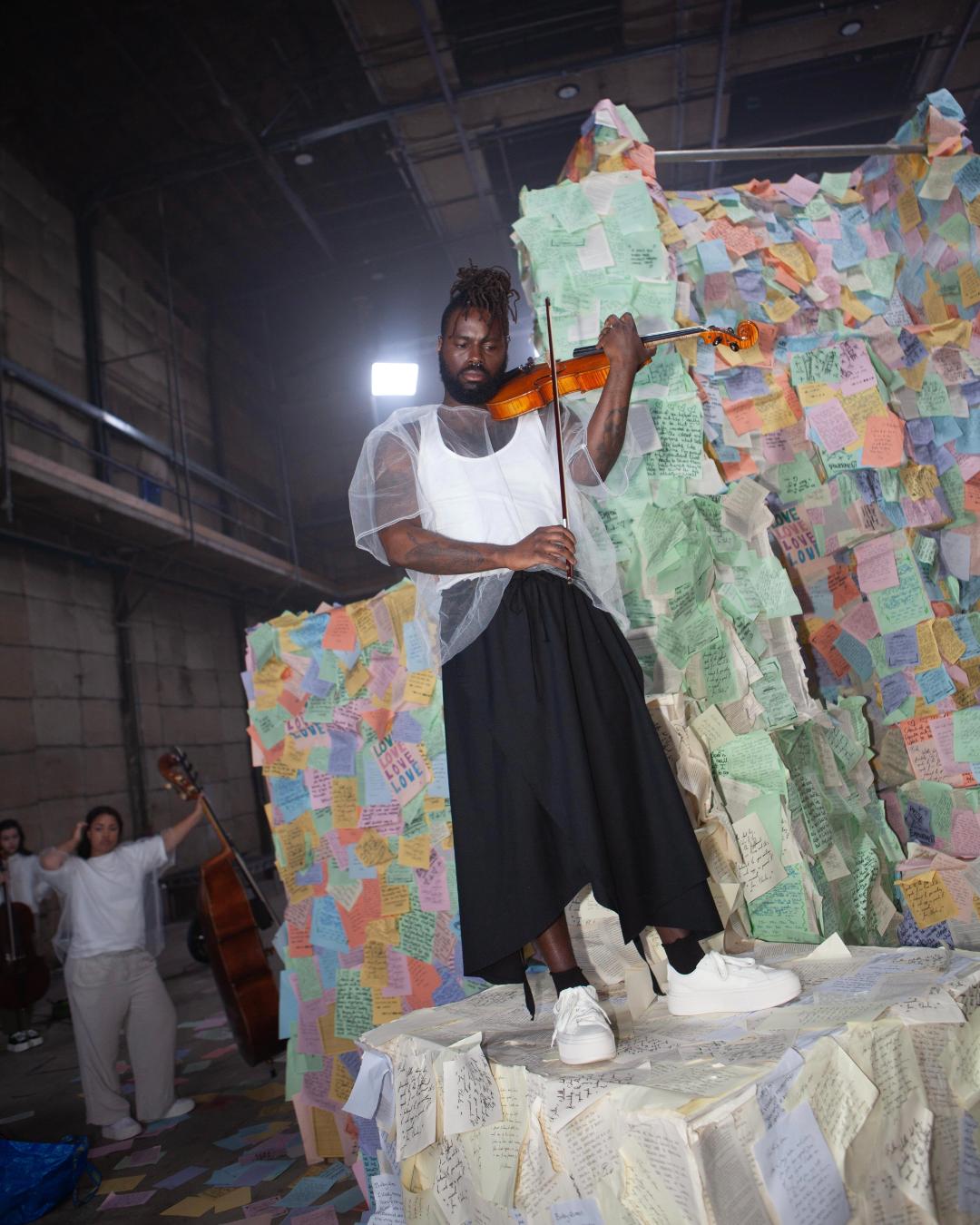 What went down on the set of Baby Queen’s new video with Converse?