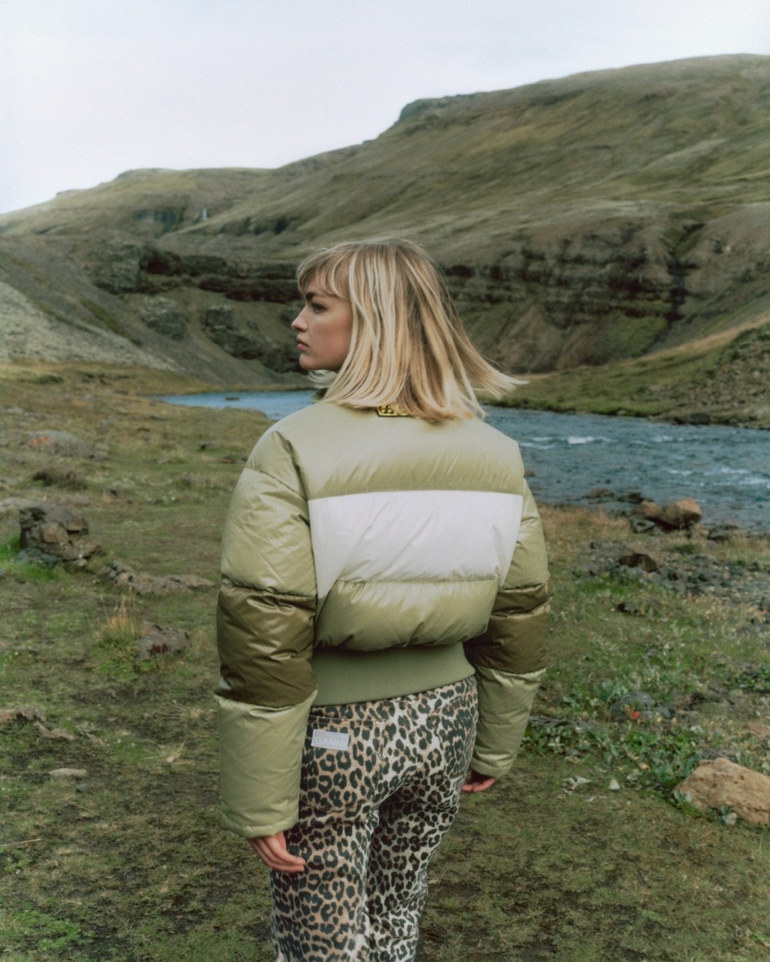 GANNI and 66°NORTH’s fourth collab is cold weather ready