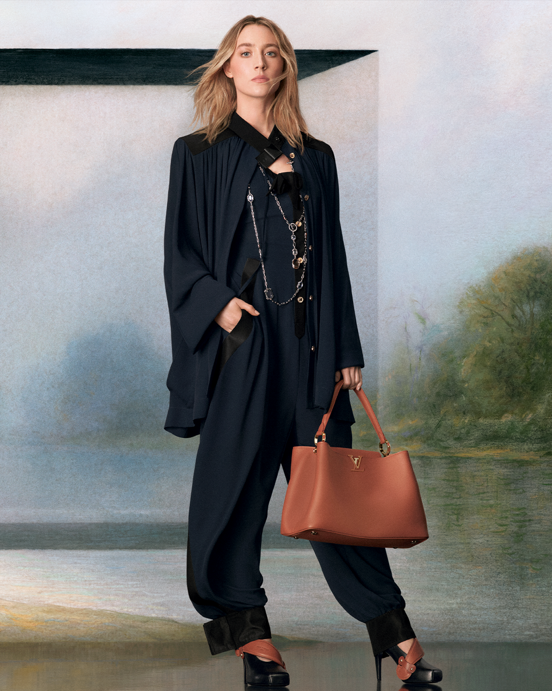 Lisa and Saoirse Ronan are in Louis Vuitton SS25 campaign