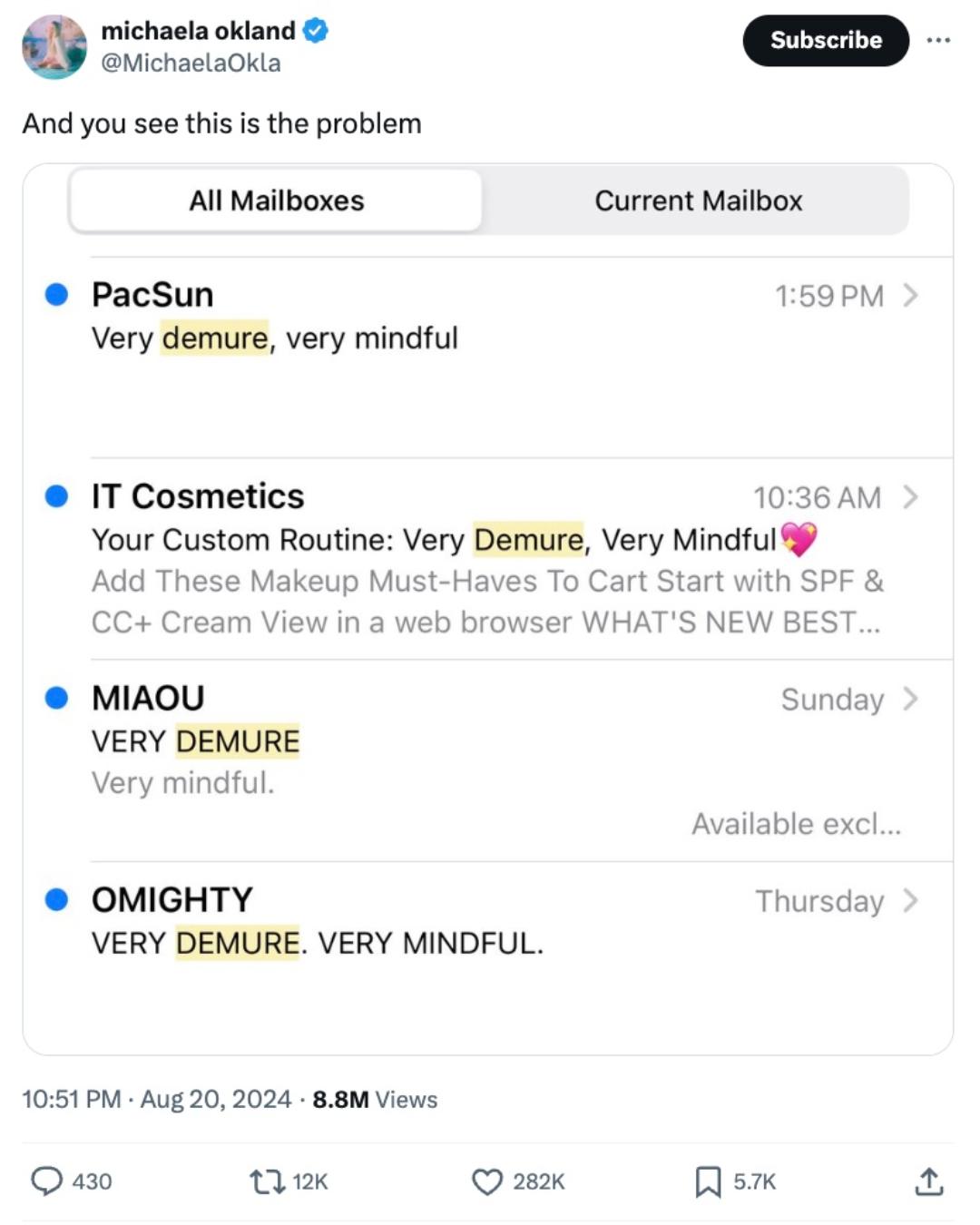 Do brands kill trends?