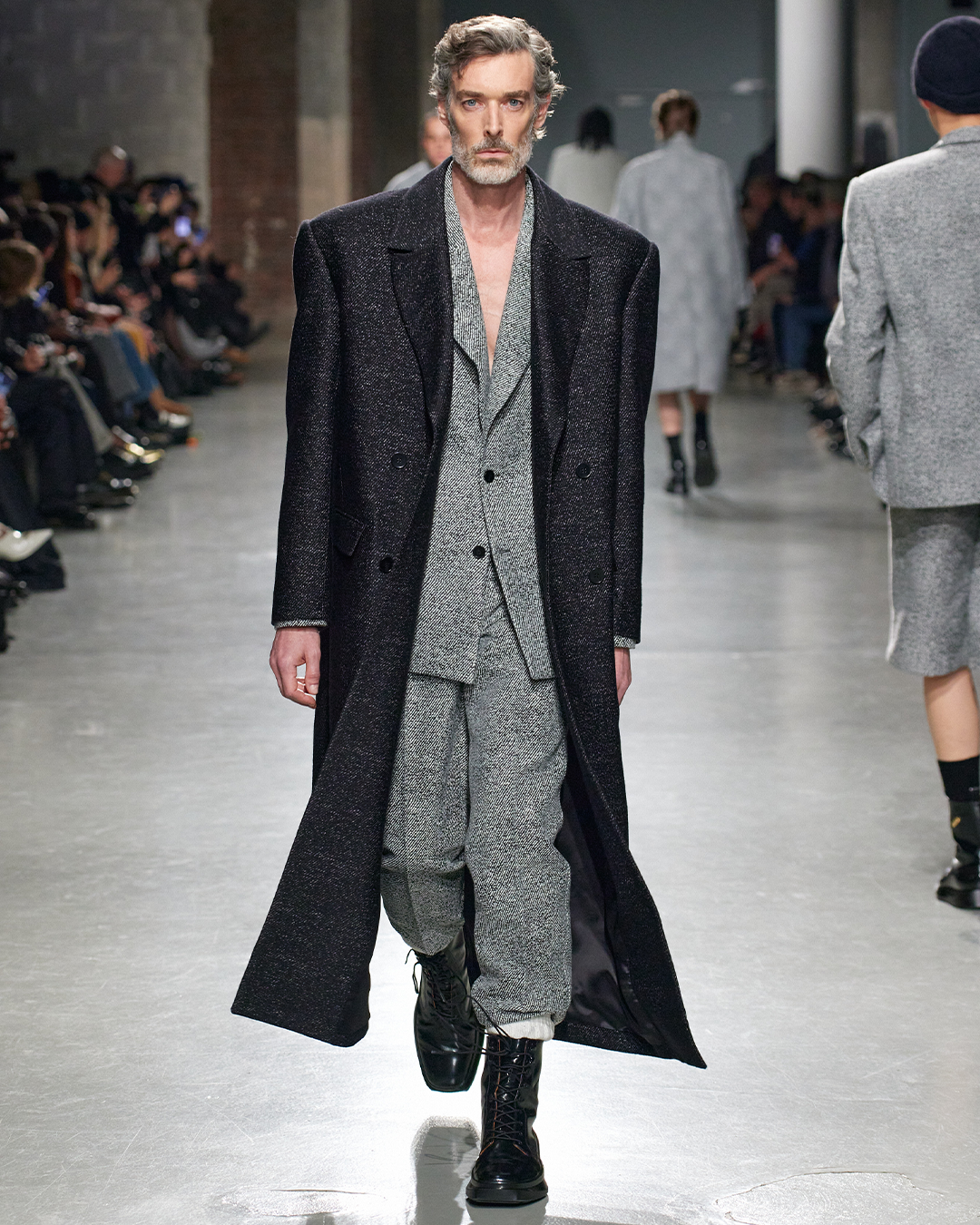 LGN Louis Gabriel Nouchi on FW25, what stimulates his mind and his relationship with Raf Simons