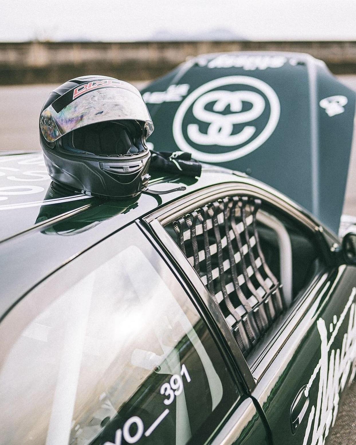 Unpacking Stüssy’s petrol-powered campaigns