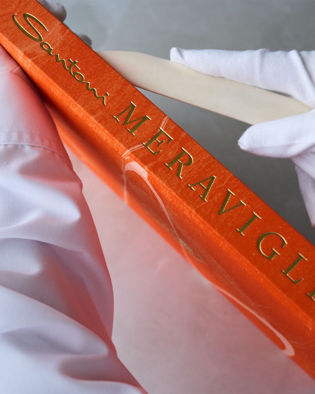 Santoni’s new book is all about craftsmanship