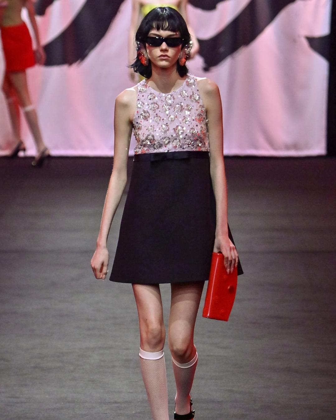 Casablanca kept its colour for FW25 with Tokyo aesthetics
