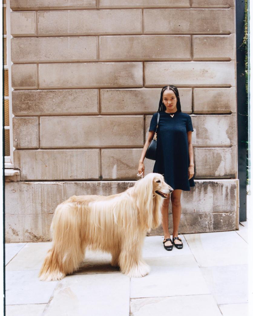 A morning stroll to Valentino's new Sloane Square boutique