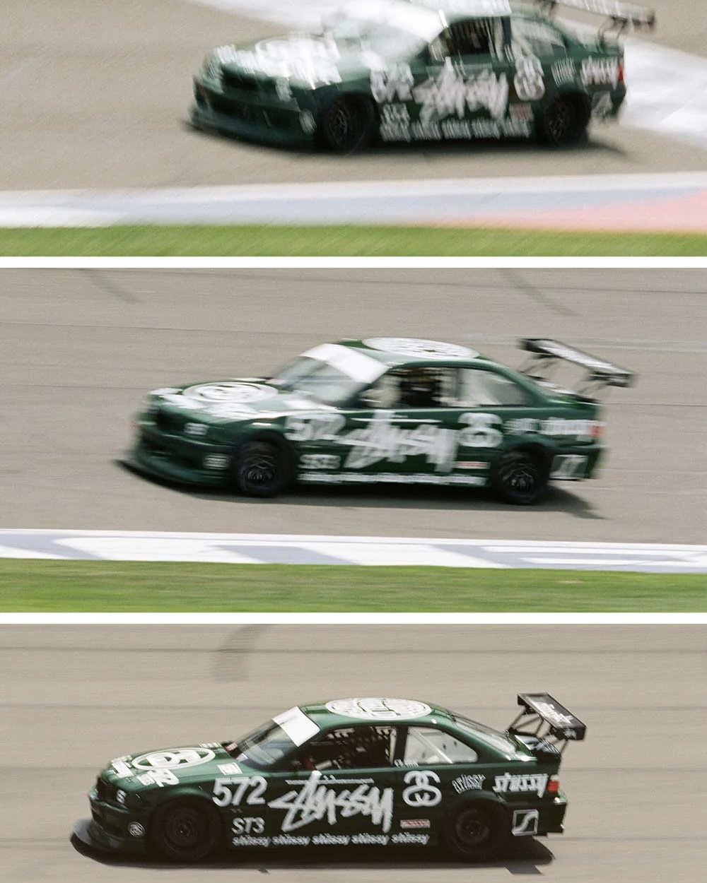 Unpacking Stüssy’s petrol-powered campaigns