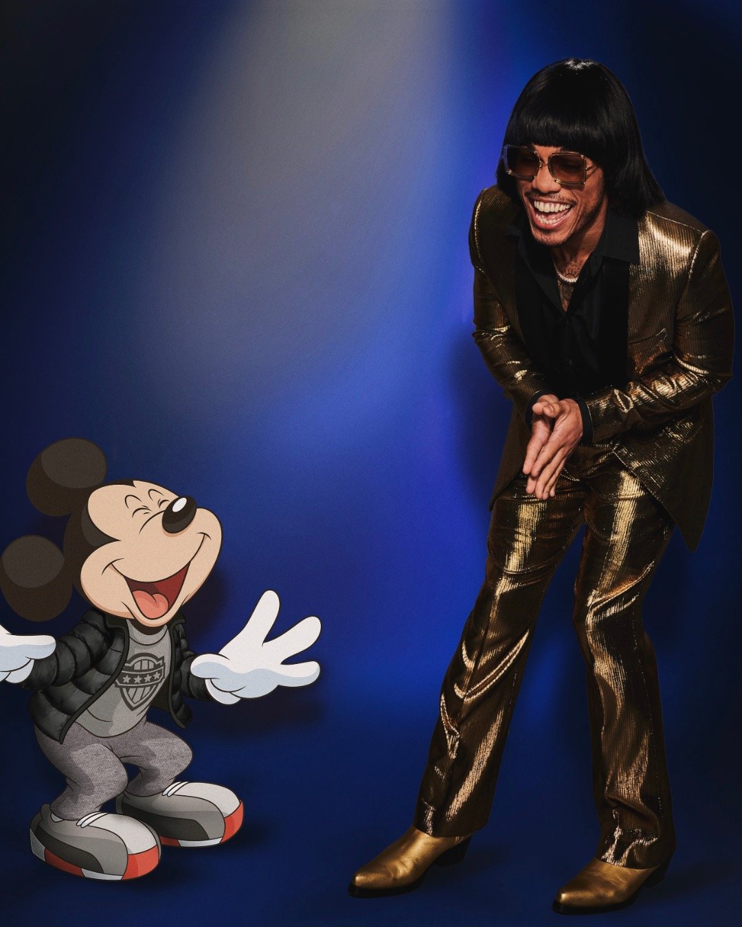 What’s going down at Disney’s House of Mouse ft. DJ Pee .Wee AKA. Anderson .Paak?