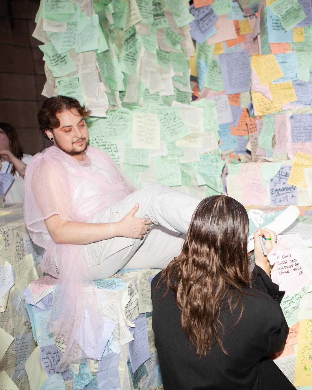 What went down on the set of Baby Queen’s new video with Converse?