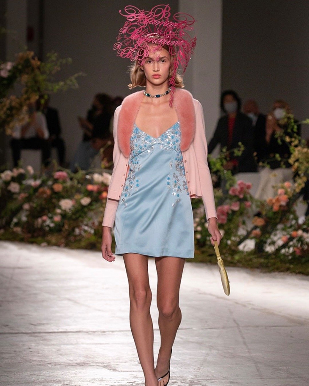 Is David Koma about to bring the old Blumarine back?