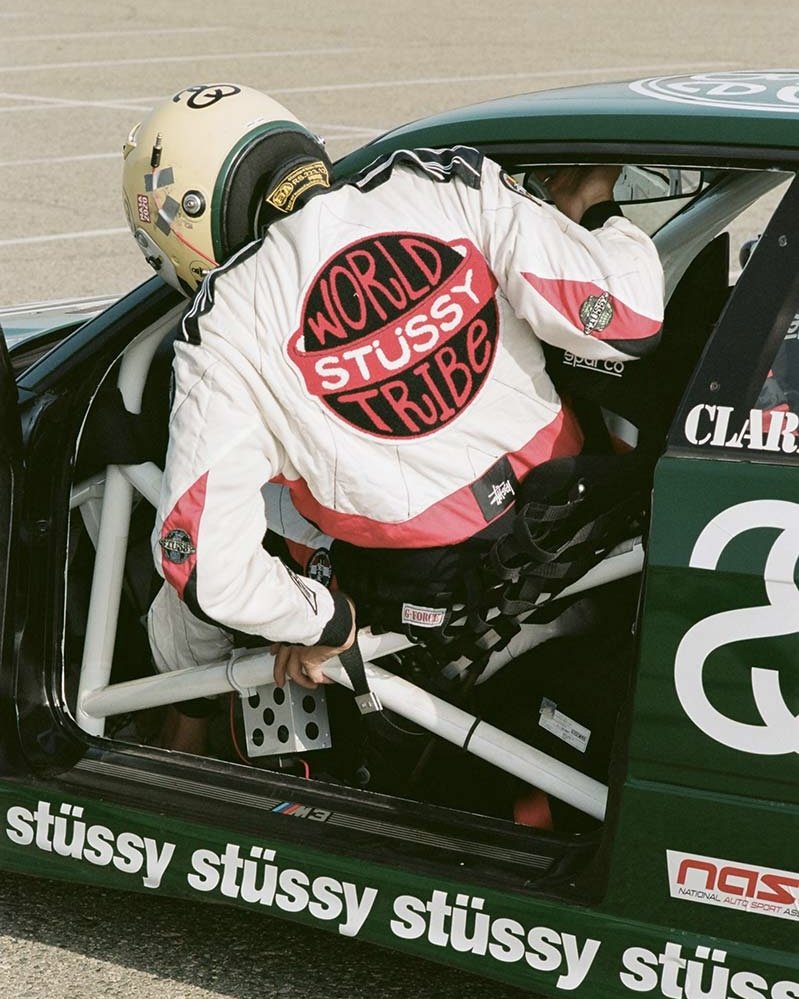 Unpacking Stüssy’s petrol-powered campaigns