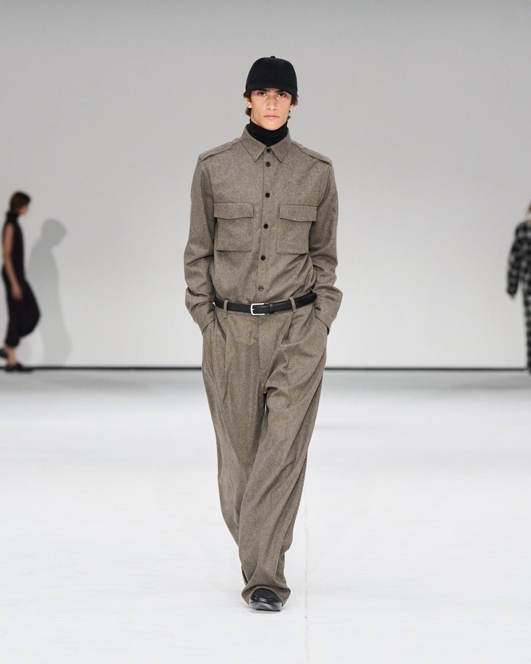 Here’s what went down at COS’ Autumn/Winter 2025 show