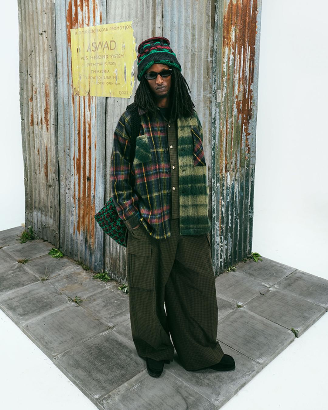 Nicholas Daley talks new collection, British reggae music, and the biggest challenge as an independent designer