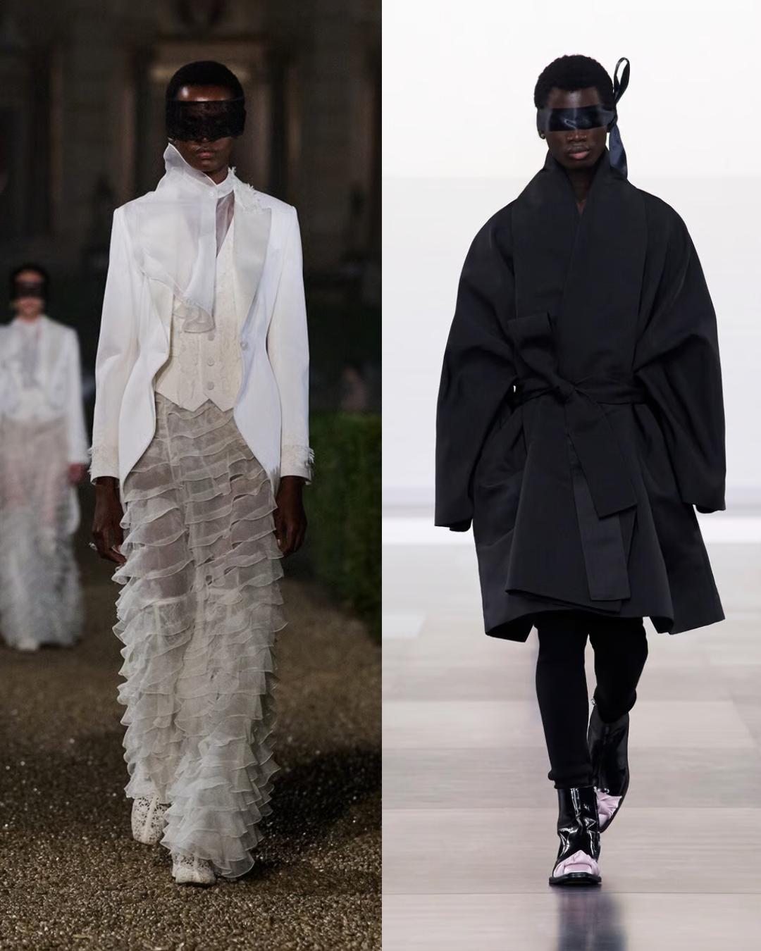 Wait, the blindfolds at Dior Cruise ’26 look familiar