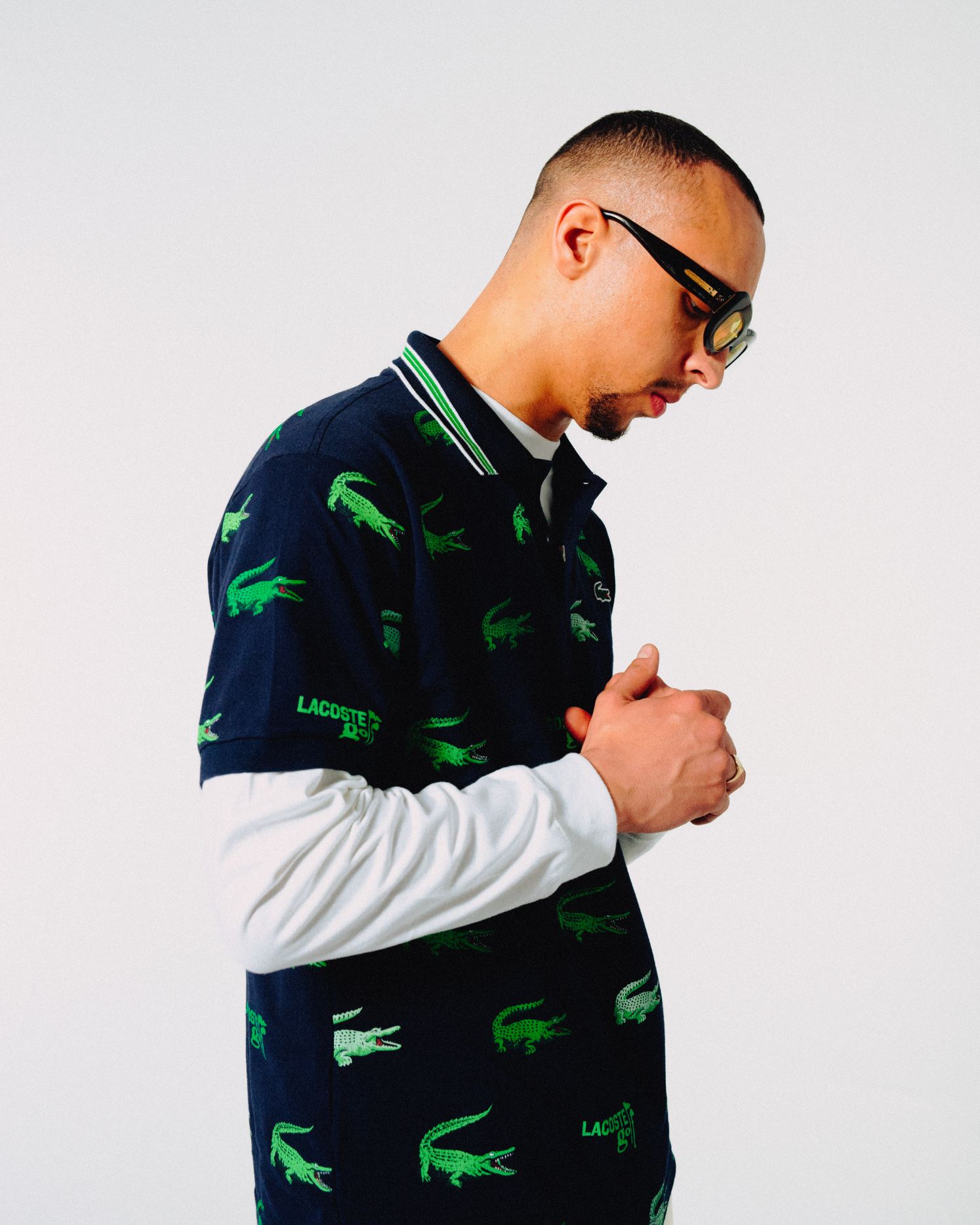 STYLING LACOSTE’S POLO WITH THE COMMUNITY