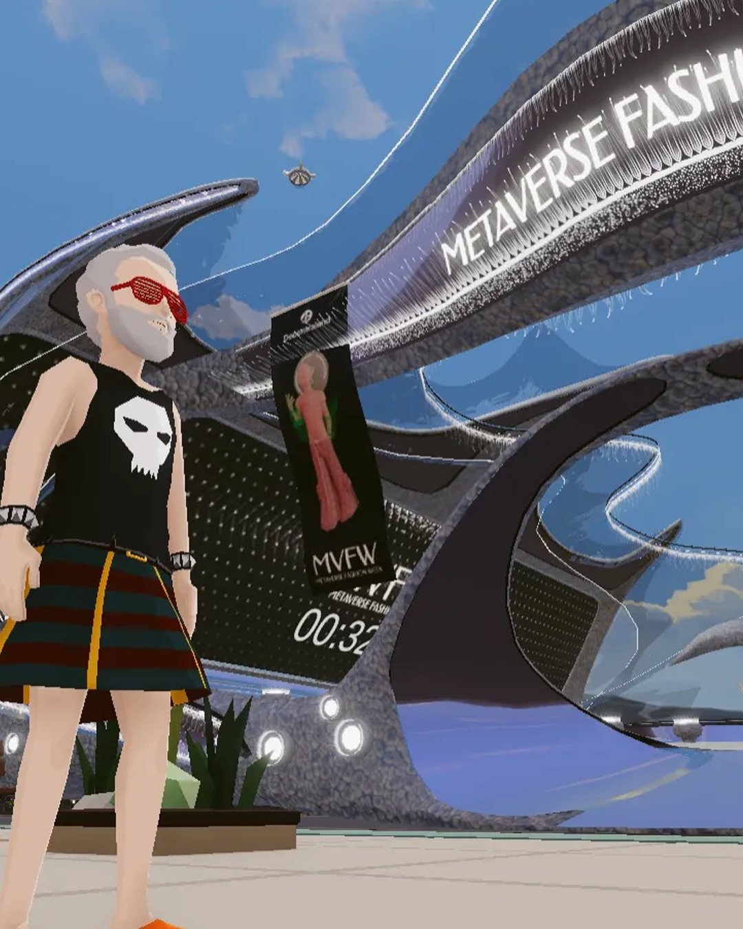 YOUR GUIDE TO THIS YEAR’S METAVERSE FASHION WEEKENTER THE METAVERSE FASHION WEEK WITH IODF