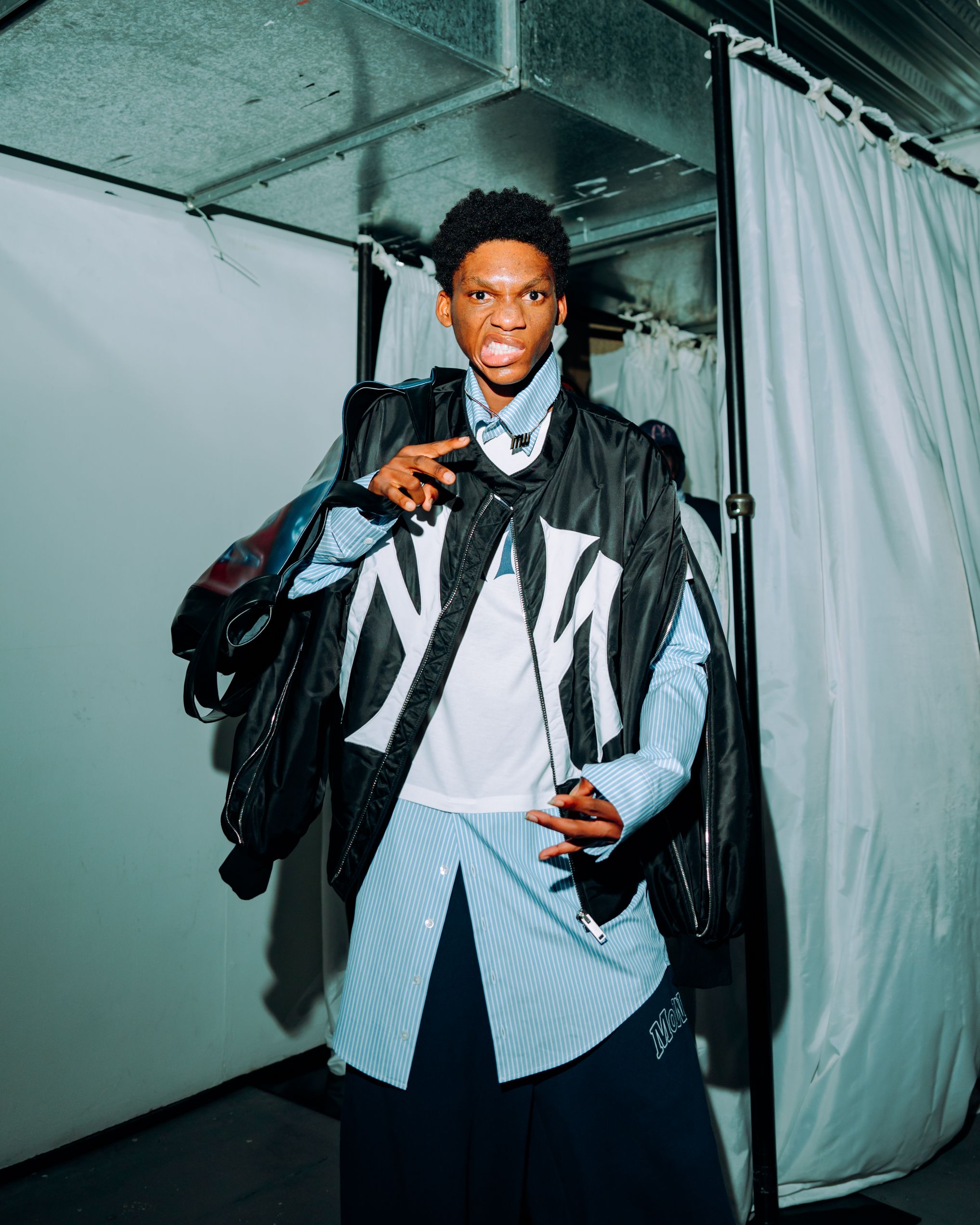 NYC MEMORABILIA & NSFW DESIGNS: 5 KEY PIECES FROM MOWALOLA’S FW23 COLLECTION